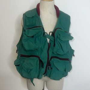 🔹 Vintage Fishing Vest Made in USA